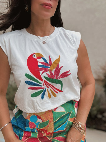 Parrot Top