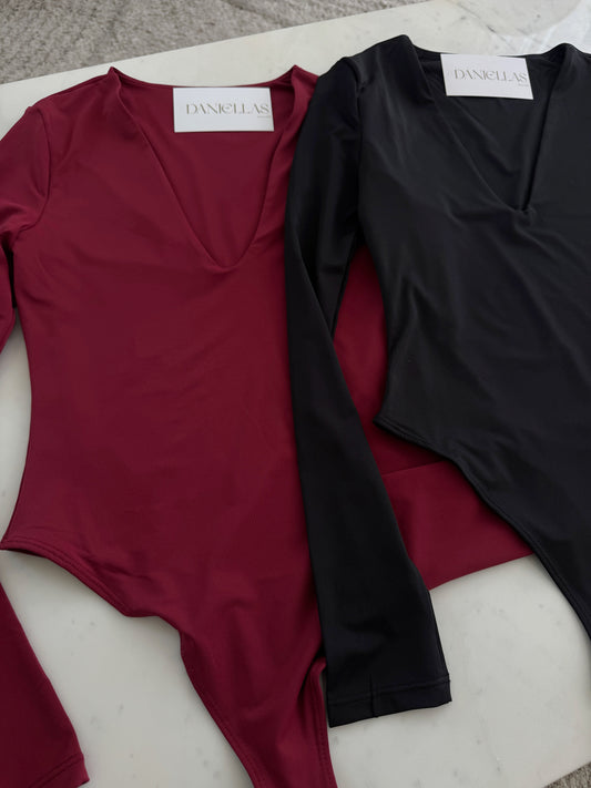 Seamless Bodysuit *2 Colors