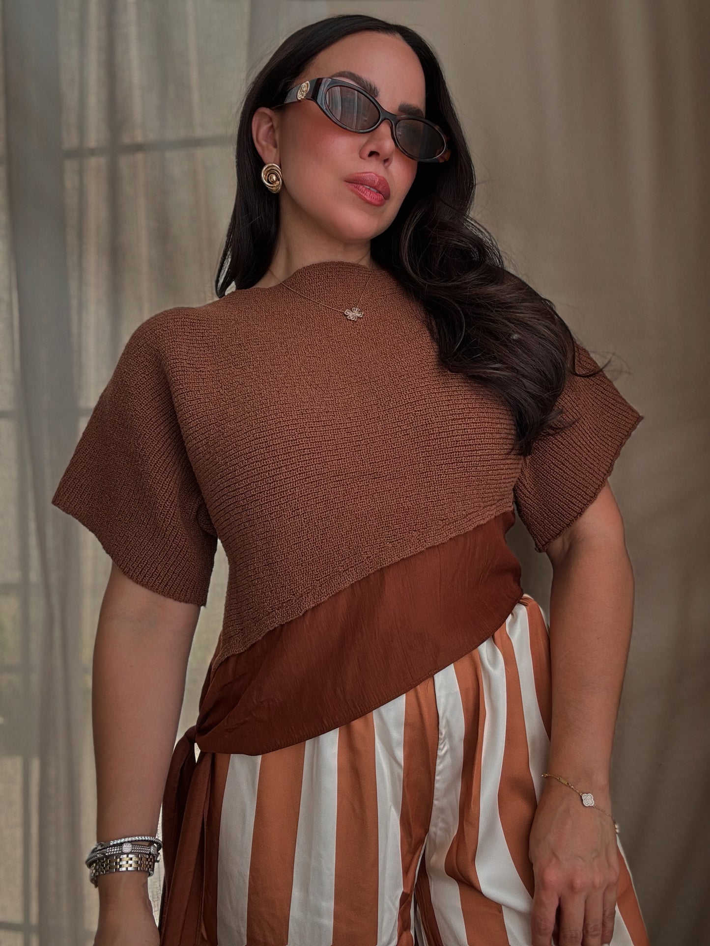 Lisa Asymmetrical Top