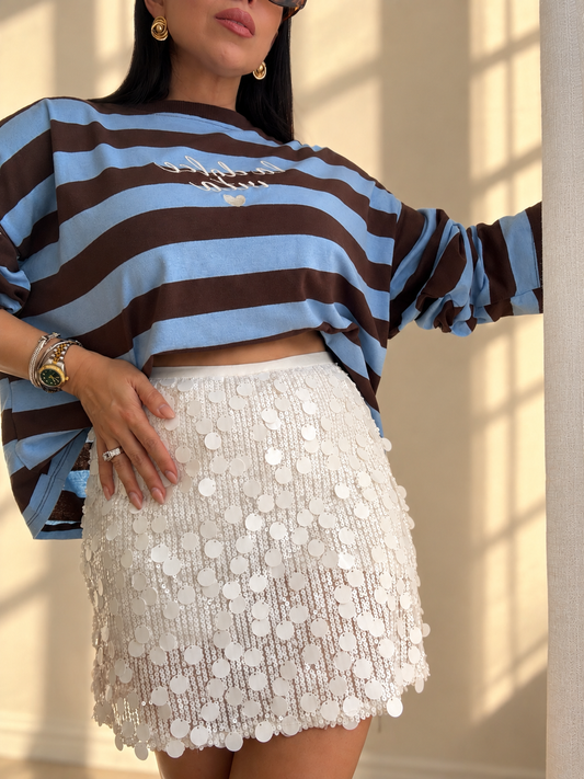 Lumi Sequin Skort