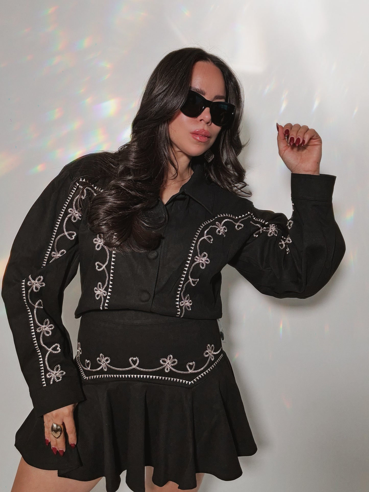 *BACK IN STOCK* The Merino Suede Set