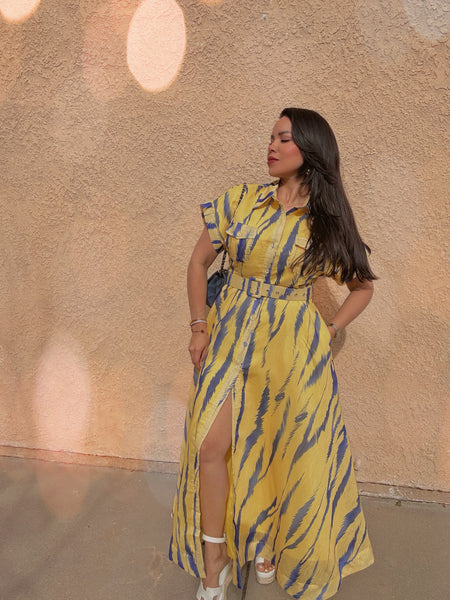 *BACK IN STCOK* Giada Lux Dress • Last Small