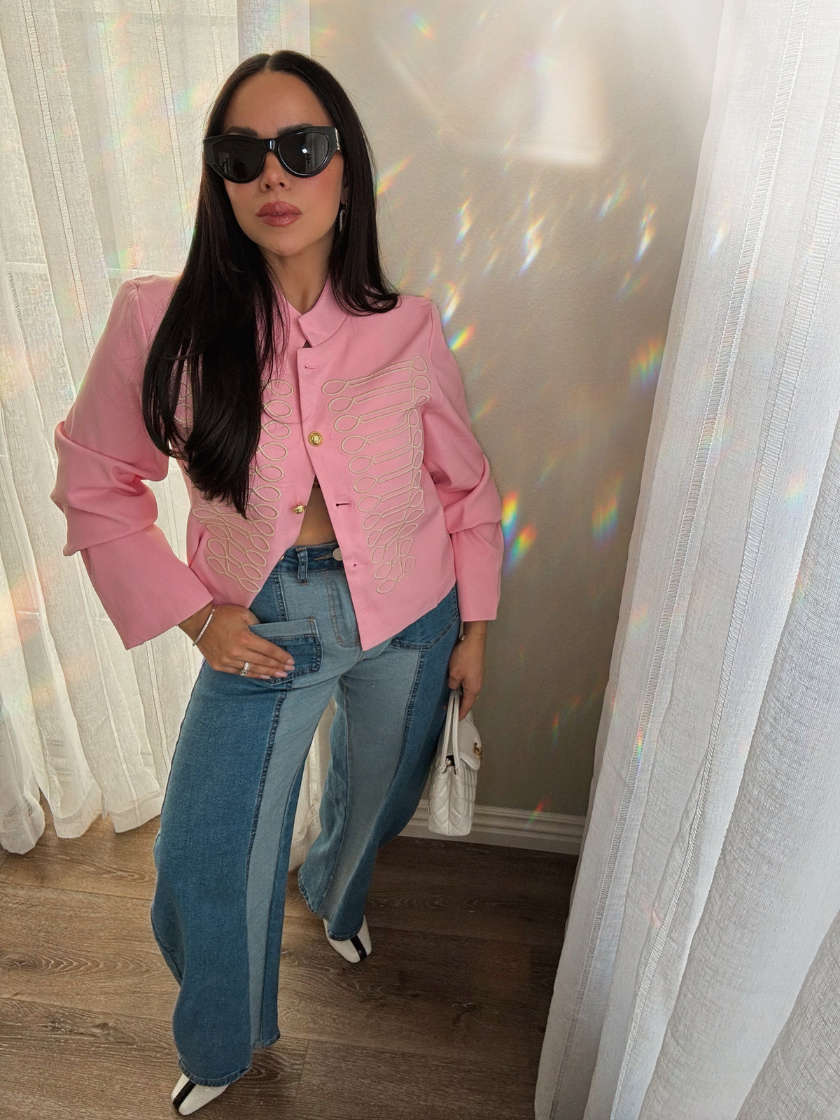 Josephine Jacket *PINK*