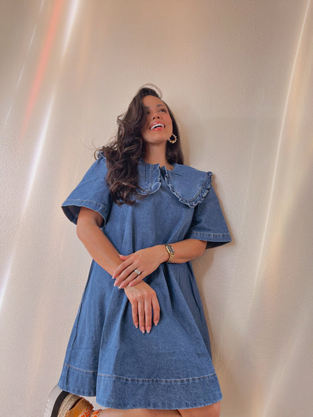 Tahlia Denim Dress