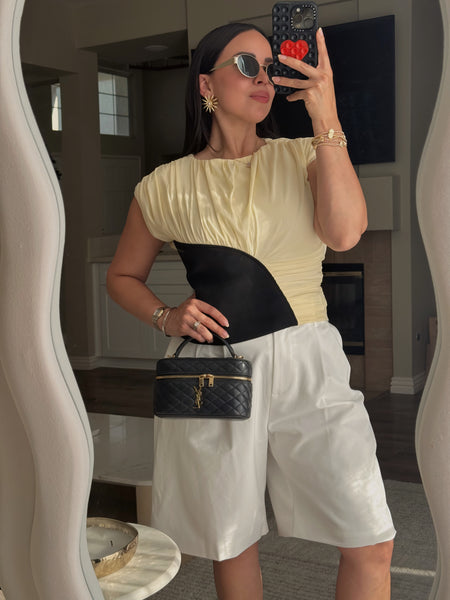 Butter Noir Top