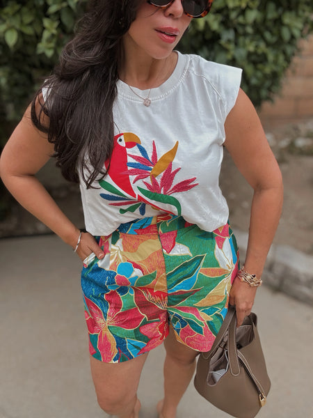 Parrot Top