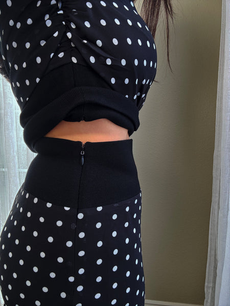 Elena Polka Dots Set