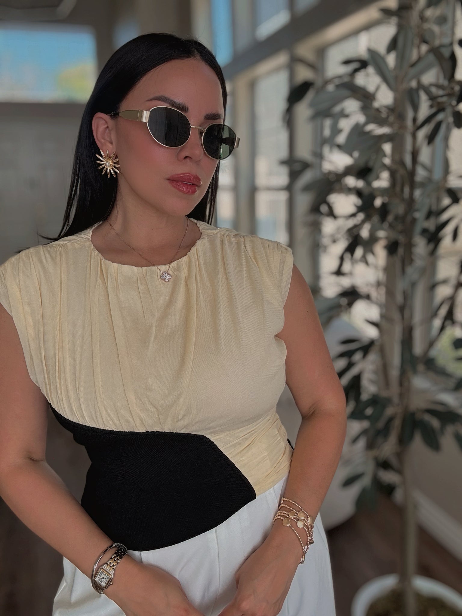 Butter Noir Top