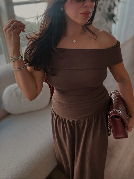 Nadia Off Shoulder Dress