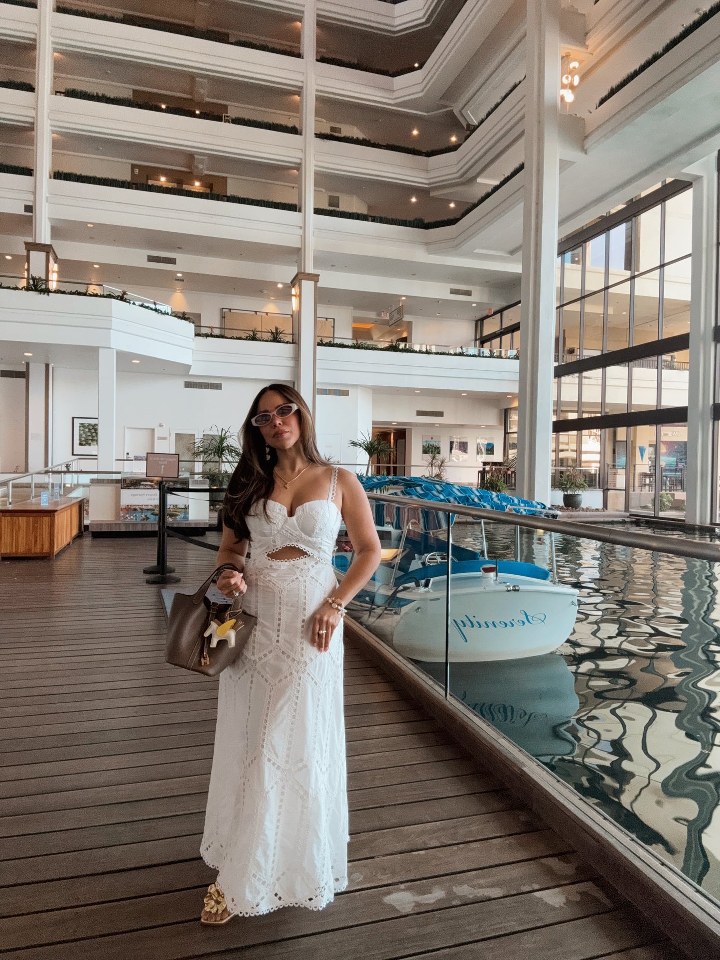 Villa Bianca Dress
