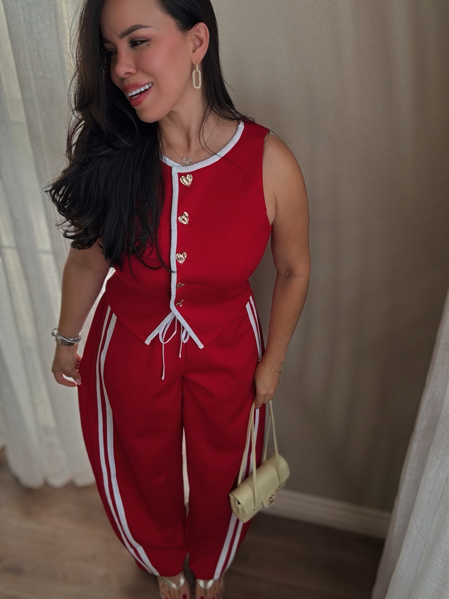 Manhattan Set - Red