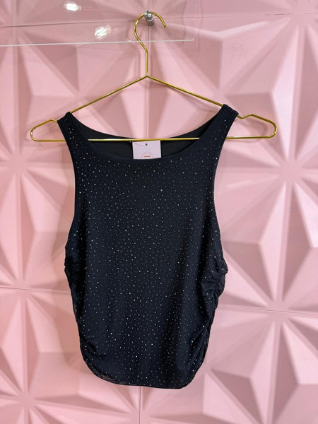 Rhinestone Tank Top