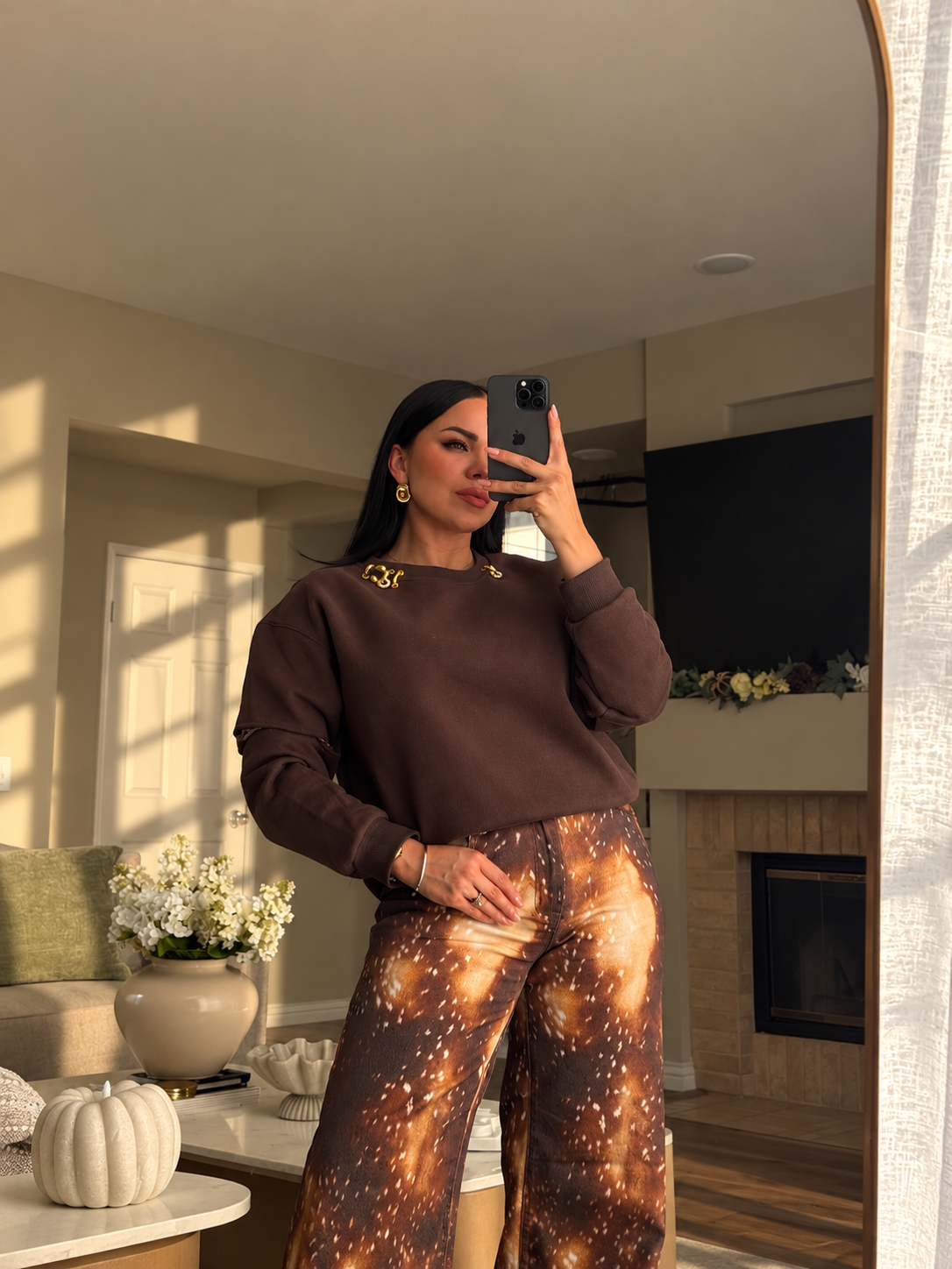 Gemma Sweater *Brown*
