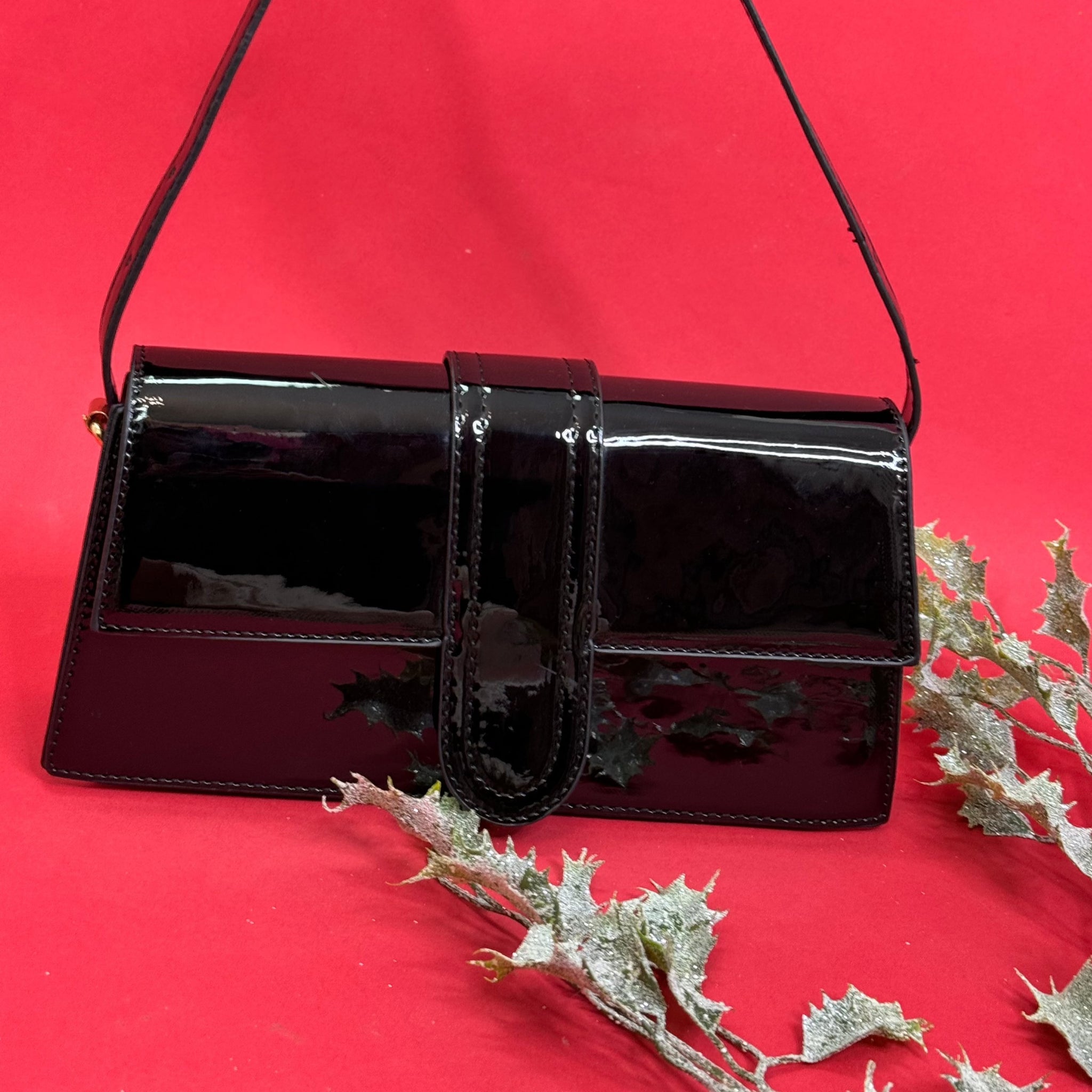 Enamel Shoulder Bag