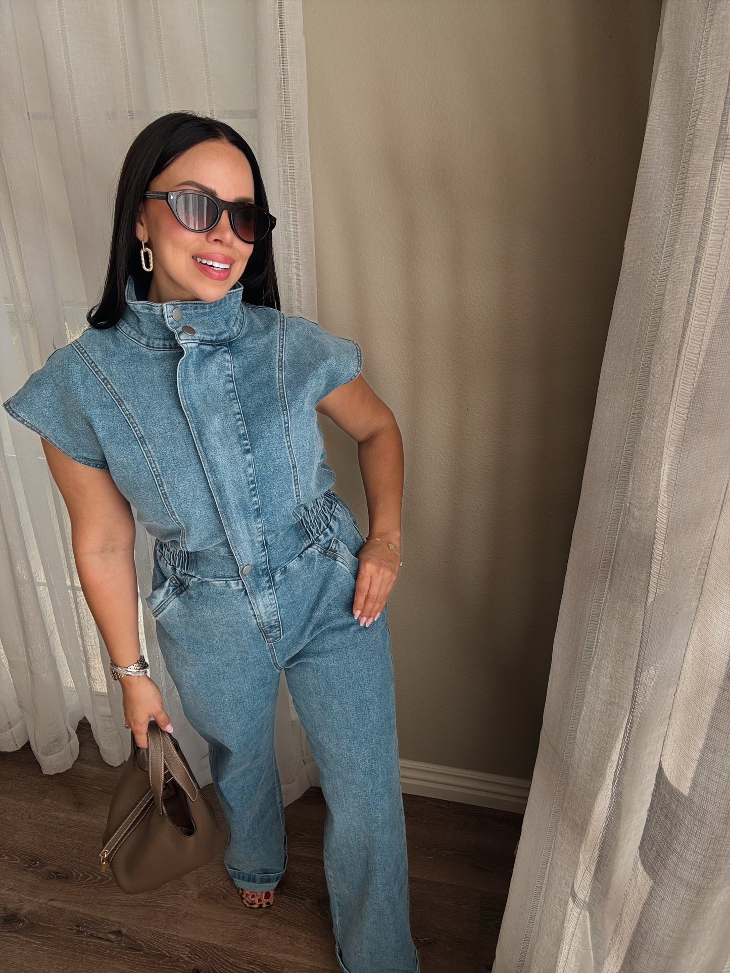 Soho Denim Jumpsuit