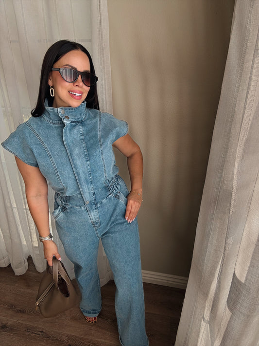 Soho Denim Jumpsuit