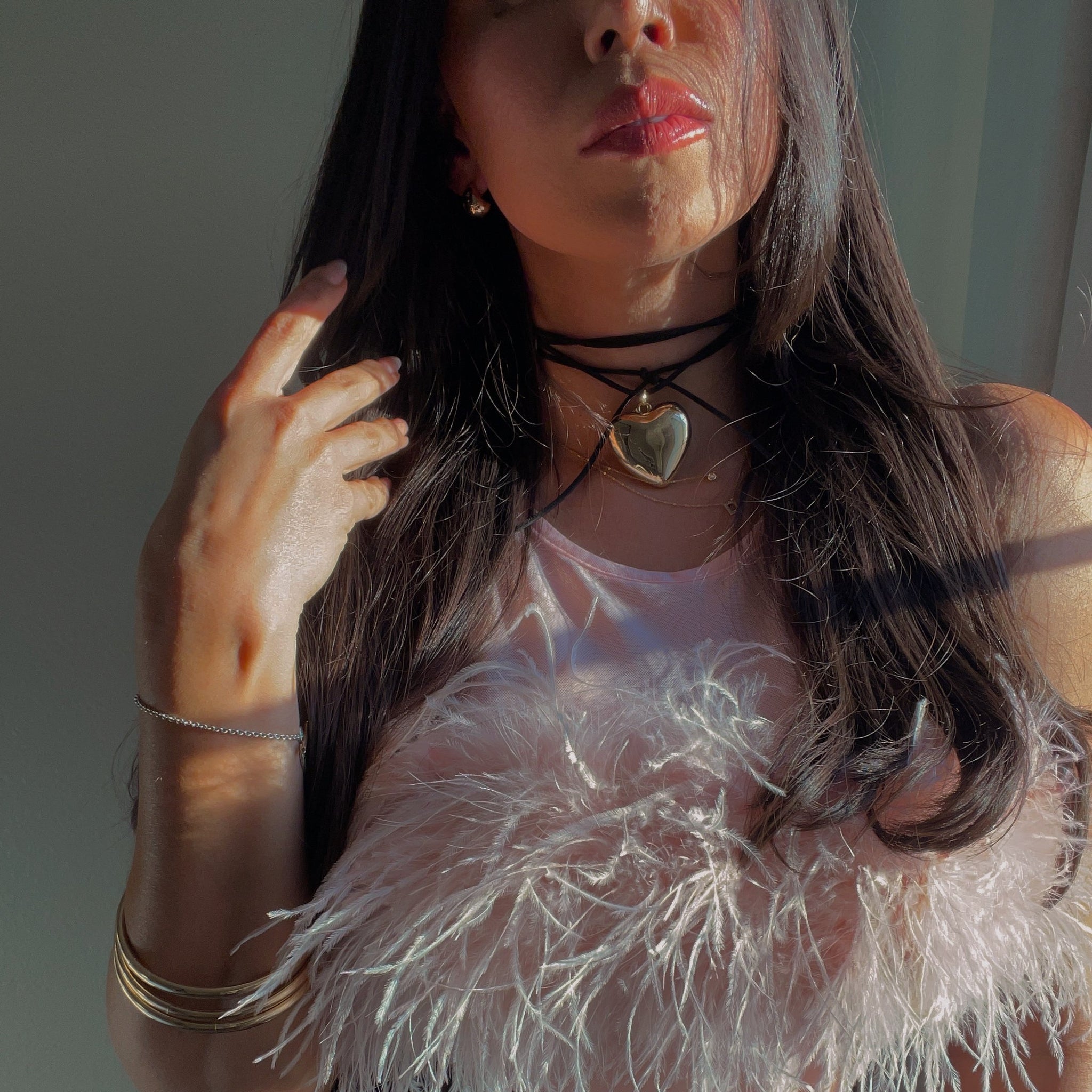 Sweetheart Choker