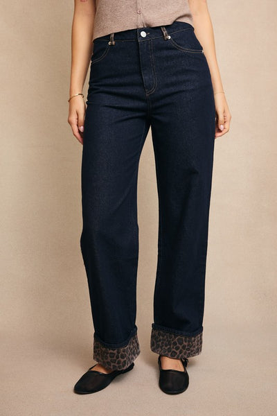 *RESTOCK*Indigo Jeans