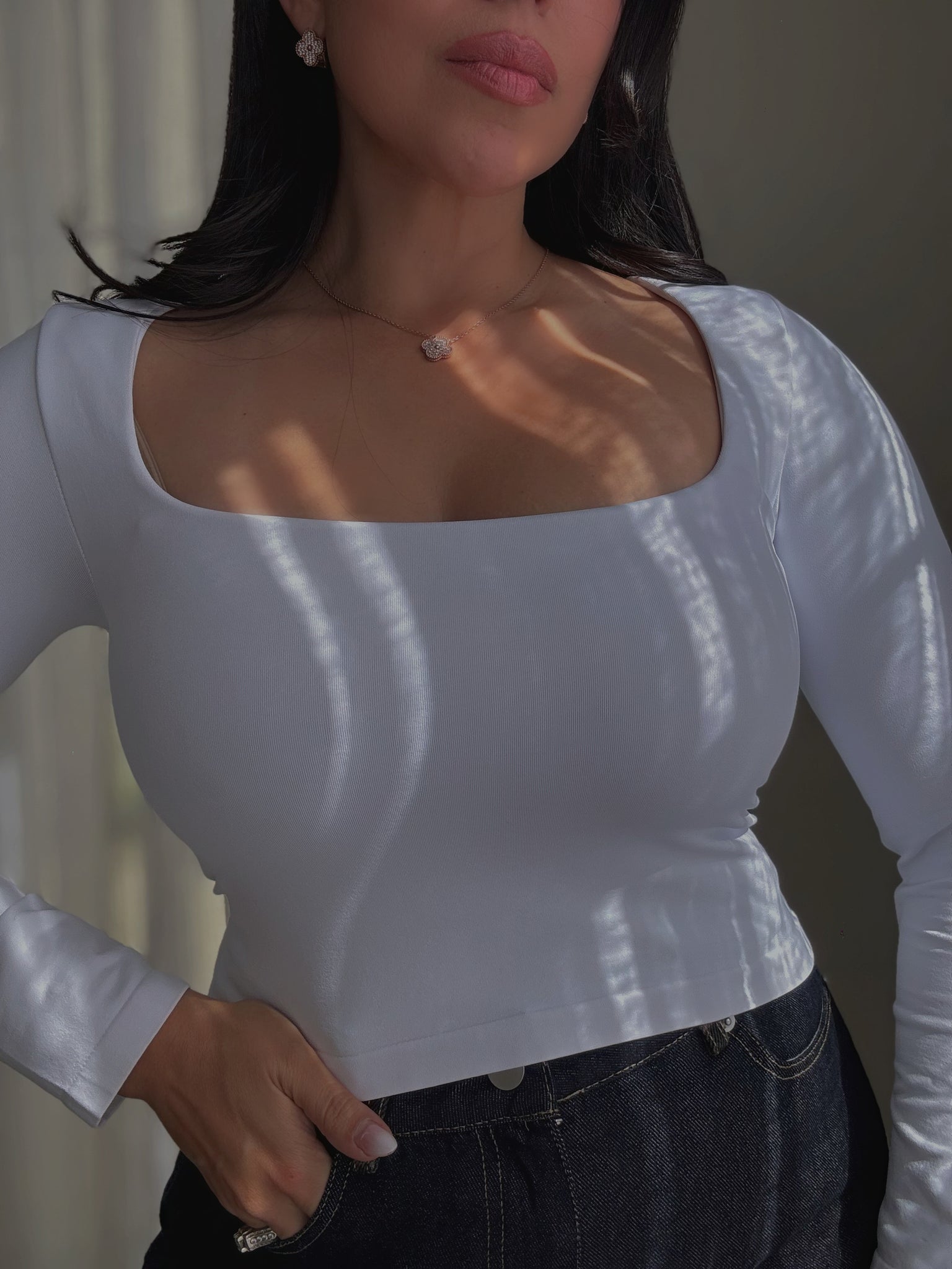 Essential Seamless Top
