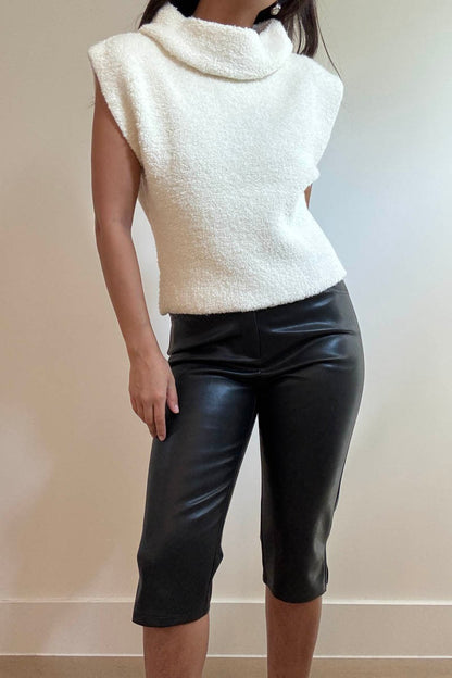 Hazel Faux Leather Pants