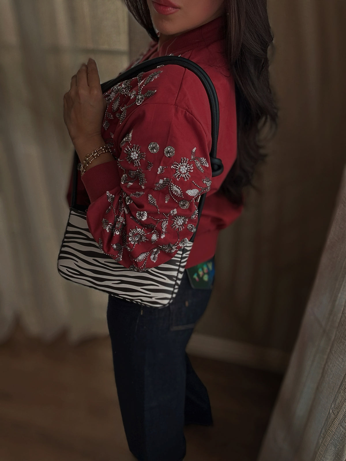 Garden Embellished Jacket