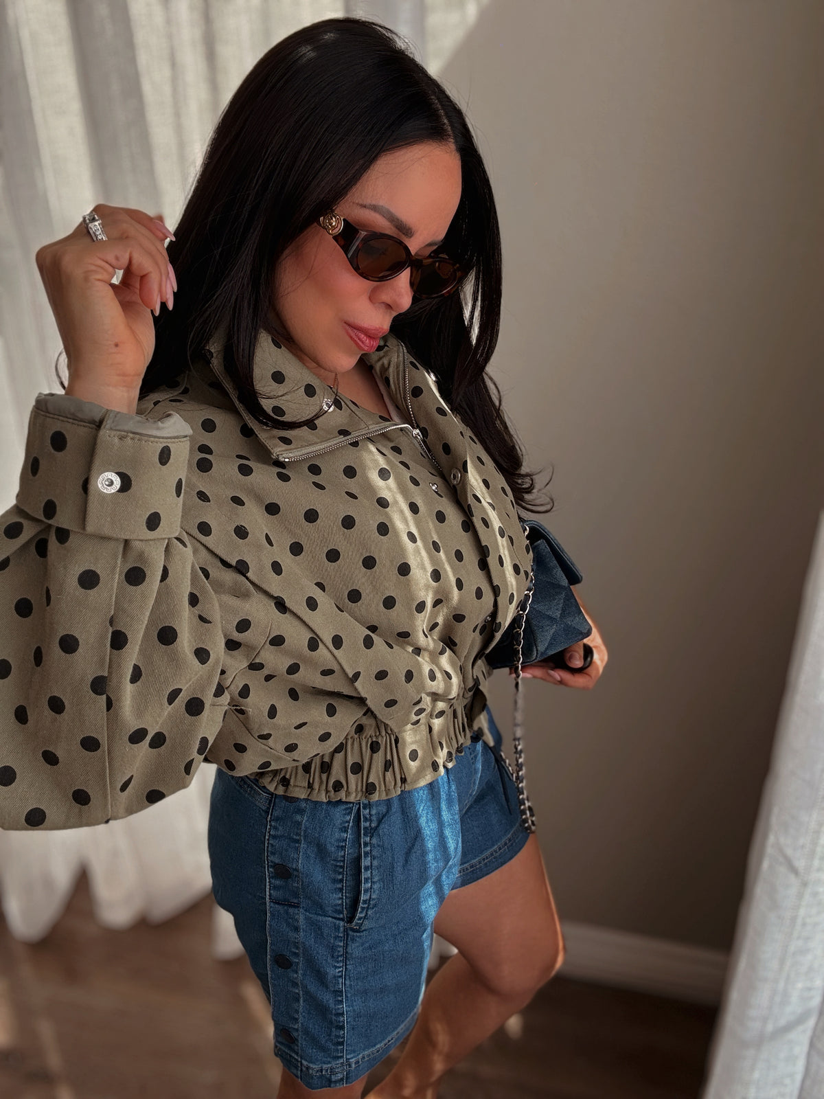 Collete Funnel Jacket