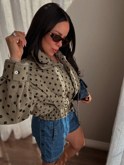 Collete Funnel Jacket