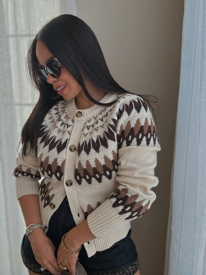 Fair Isle Cardigan