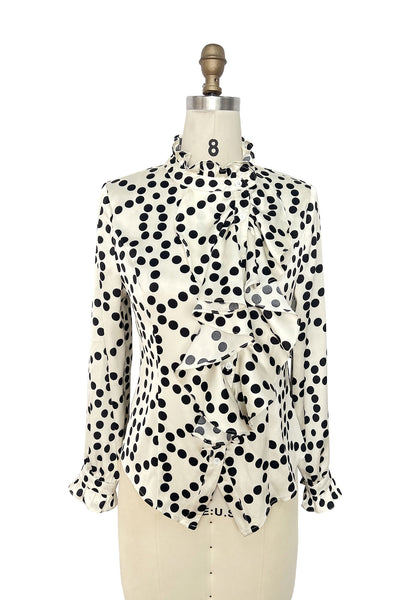 Kelly Dots Blouse