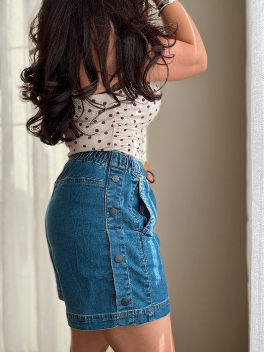 Parker Denim Short