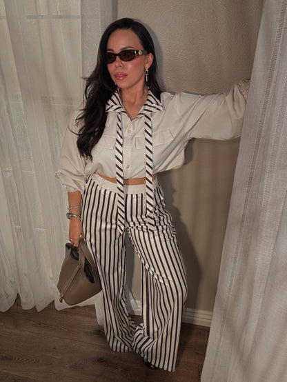 Avenue Stripe Set