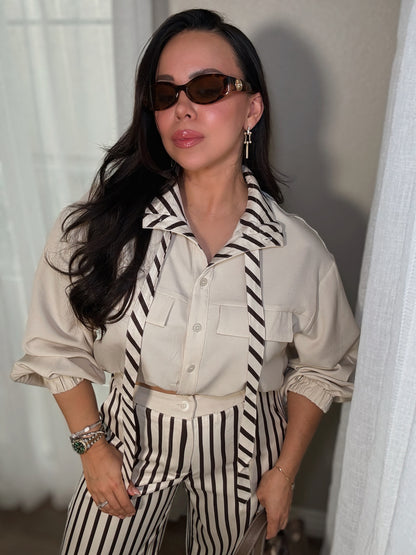 Avenue Stripe Set