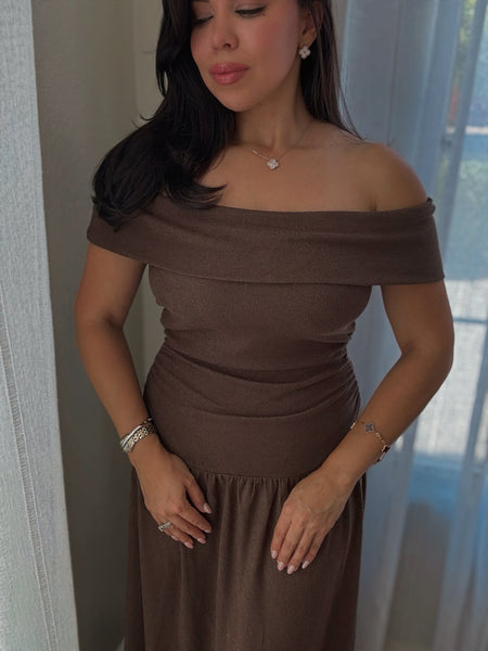 Nadia Off Shoulder Dress