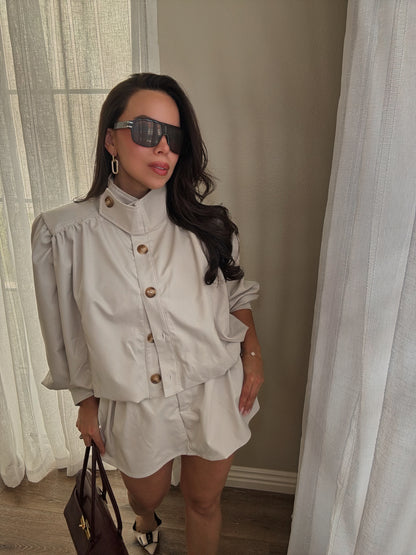Blair Khaki Set