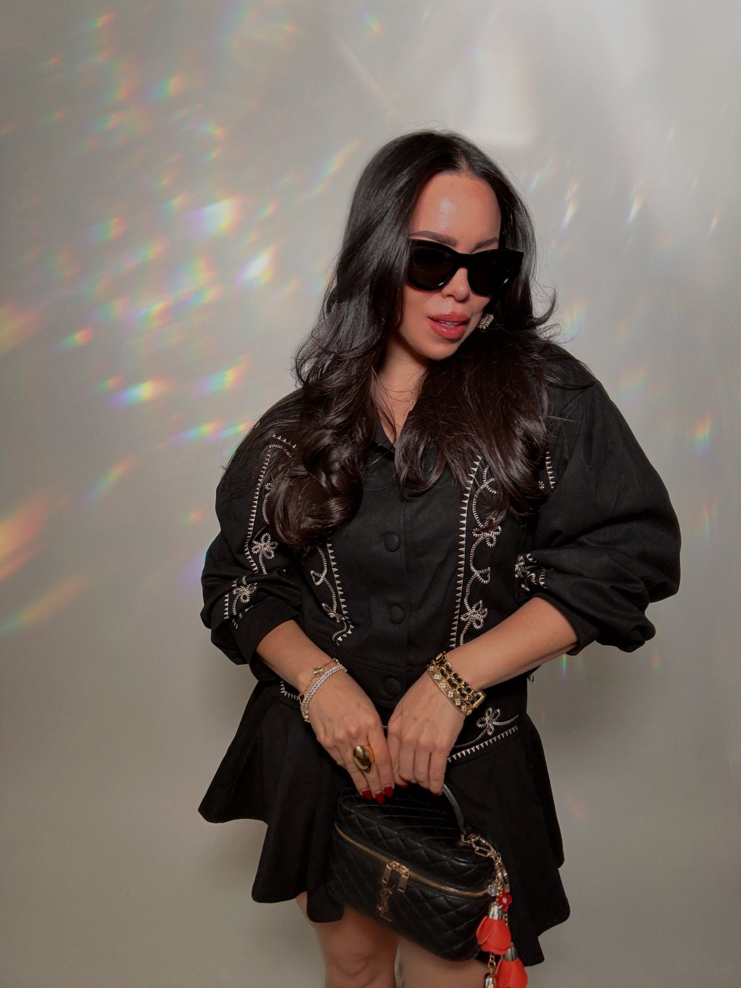 *BACK IN STOCK* The Merino Suede Set