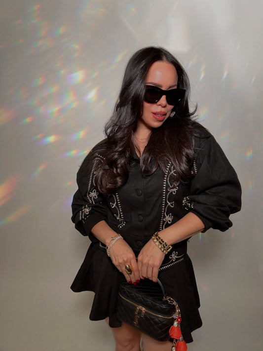 *BACK IN STOCK* The Merino Suede Set