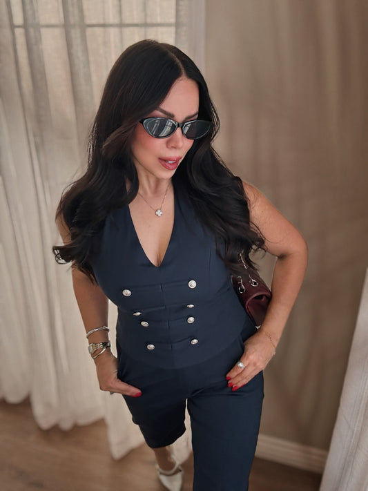 Élodie Navy Set