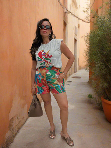 Botanical Shorts