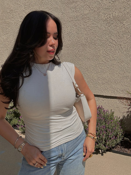 Scrunch Knit Top