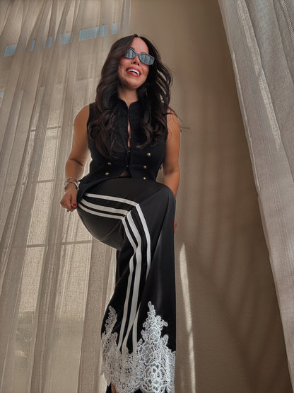 Monique Lace Track Pant