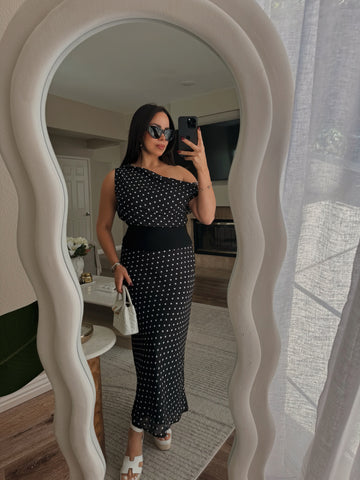 Elena Polka Dots Set