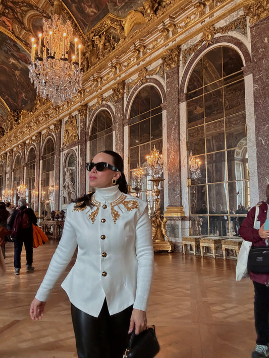 Paris outfit elegante mujer