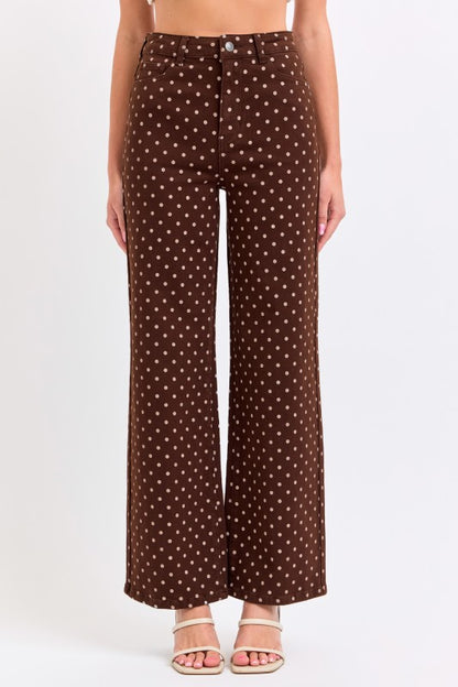 Cocoa Dot Jeans
