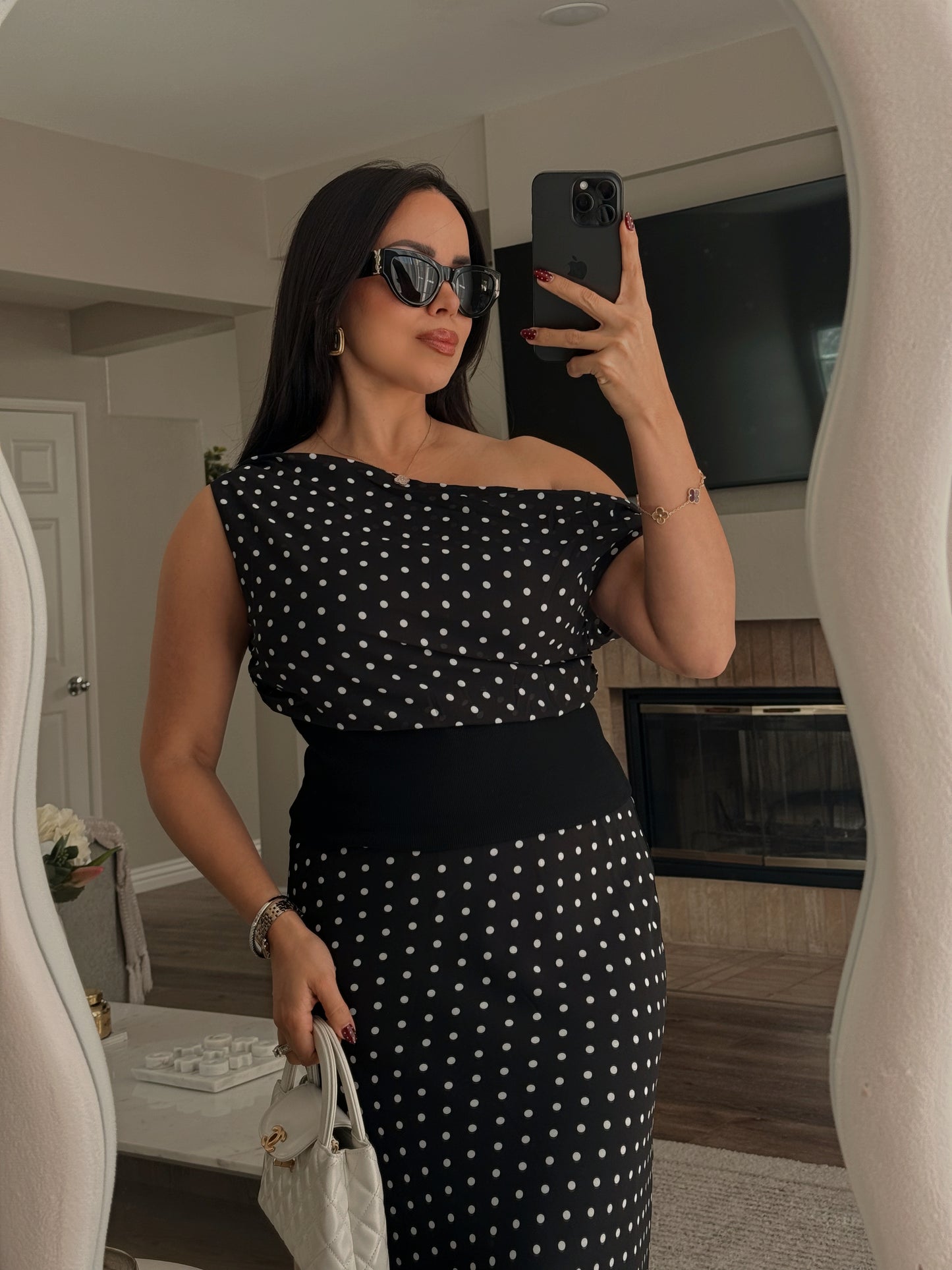 Elena Polka Dots Set