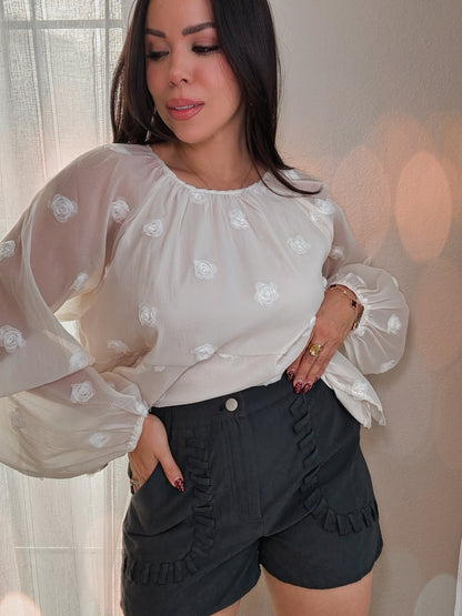 Pauline Black Shorts