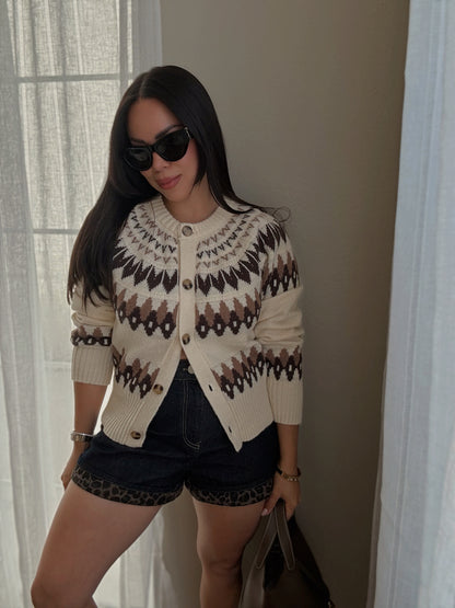 Fair Isle Cardigan