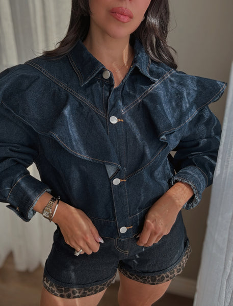 *RESTOCK* London Denim Jacket