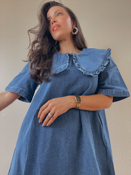 Tahlia Denim Dress