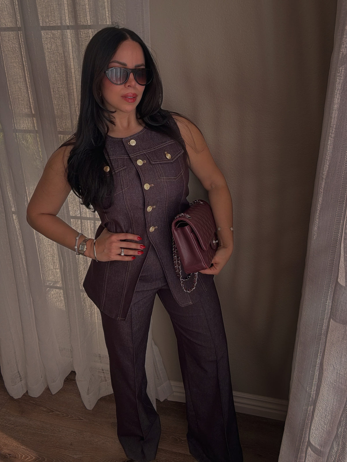 Burdeos Tailored Set