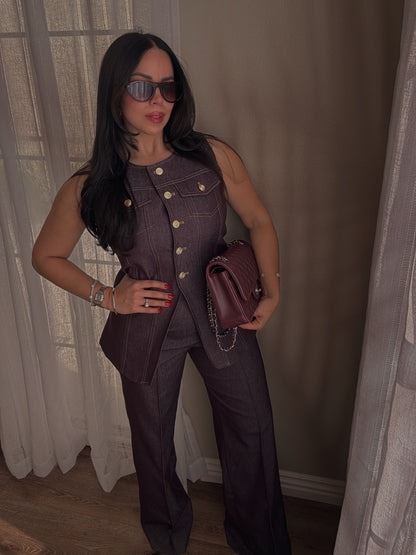 Burdeos Tailored Set